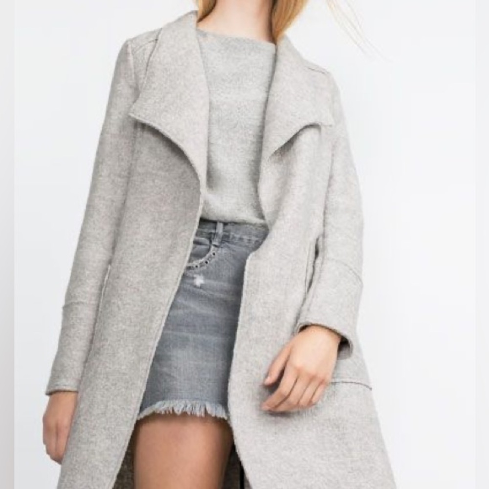 Long Gray Coat